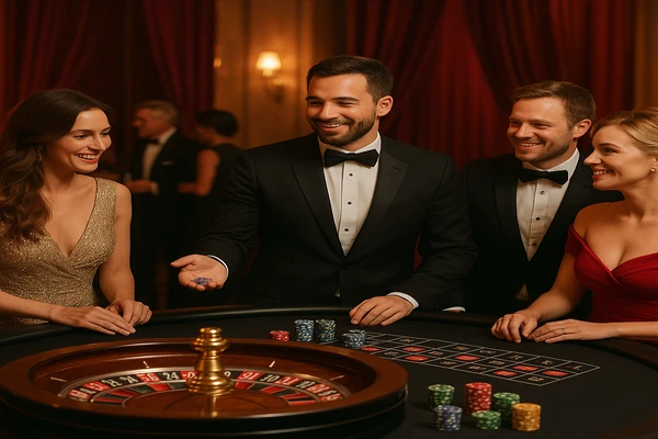 cb999র লাইভ টেবিল গেম পরিবেশে ডিলারের উপস্থিতি