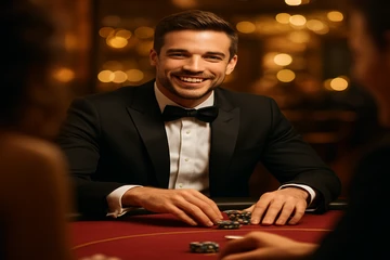 আলোকিত রুলেট চাকা ও ক্যাসিনো চিপসের দৃশ্য, যা লাইভ গেমের উত্তেজনাকে আরও বাড়িয়ে তোলে